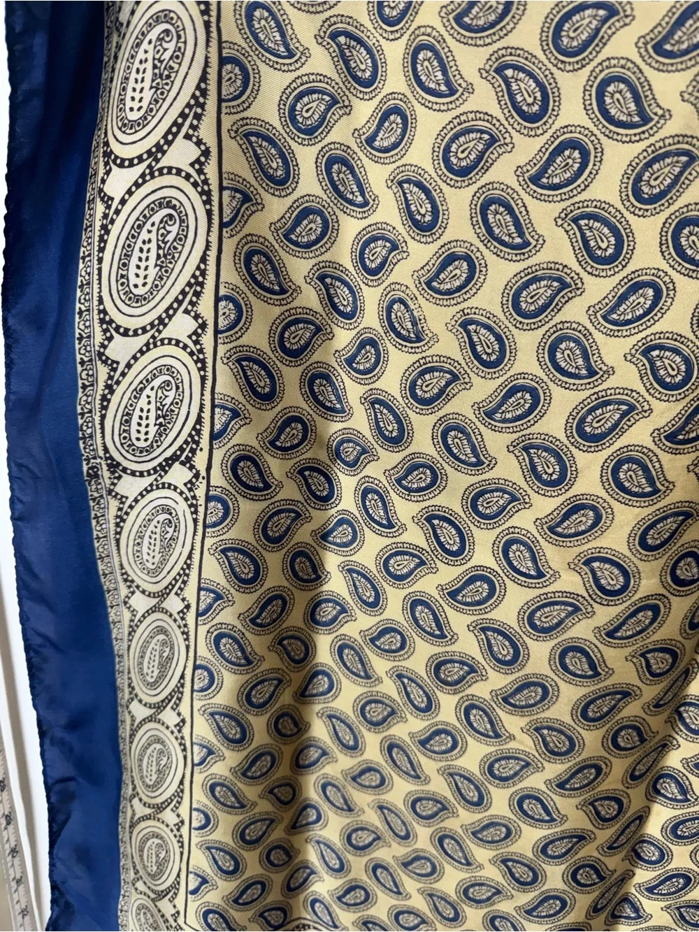 Vintage Paisley Scarf